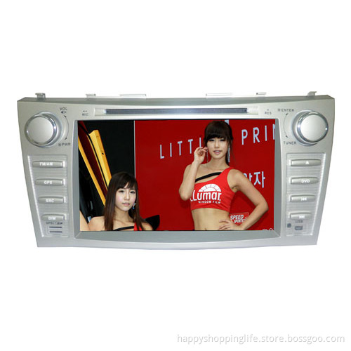 Toyota Camry DVD Player - 7 Inch HD Screen with GPS System